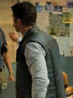 Agustín Mejía El Charro The Accident Black Leather Vest Sale