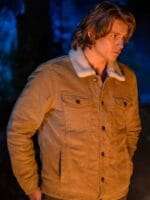 Alex Saxon Nancy Drew Ace Brown Fur Collar Cotton Jacket