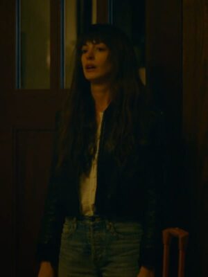Anne Hathaway The Idea of You Black Jacket
