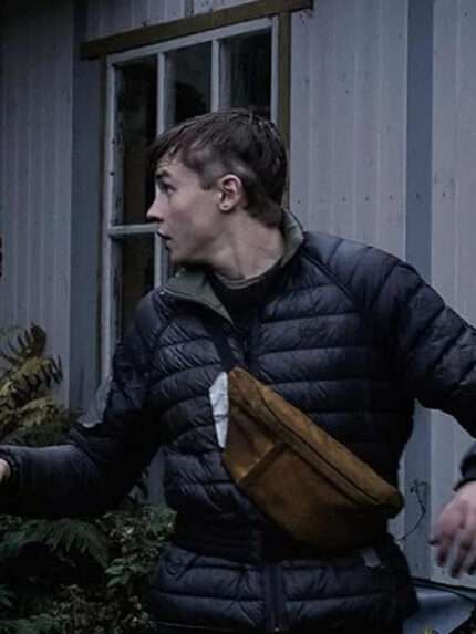 Arcadian 2024 Jaeden Martell Black Puffer Jacket