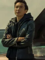 Ben Hargreeves The Umbrella Academy Black Hooded Jacket