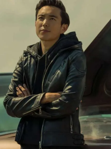 Ben Hargreeves The Umbrella Academy Black Hooded Jacket