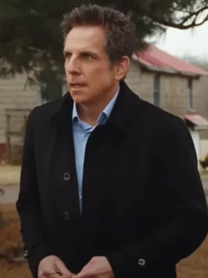 Ben Stiller Nutcrackers Black Wool Coat