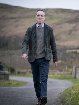 Bloodlands season 01 James Nesbitt Black Jacket