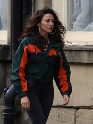 Brassic Michelle Keegan Green Jacket