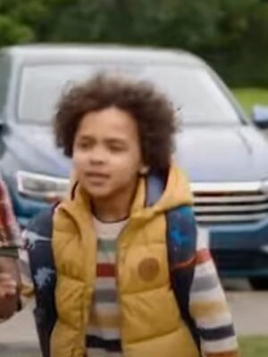 Bud Culprits Yellow Parachute Vest