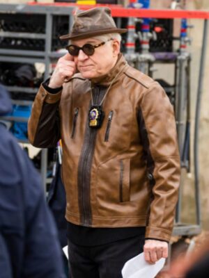 Charles Only Murders in the Building Brown Jacket