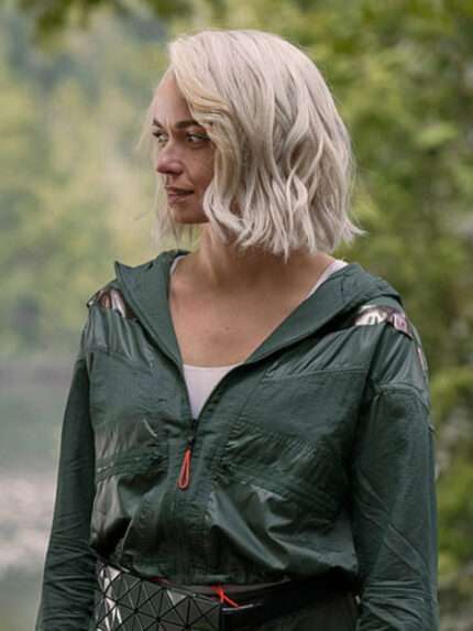 Christine Chapel Star Trek Strange New Worlds Green Jacket