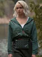 Christine Chapel Star Trek Strange New Worlds Green Jacket Sale