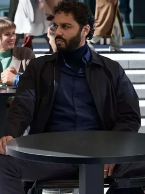 Citadel Diana 2024 Luca Black Cotton Jacket