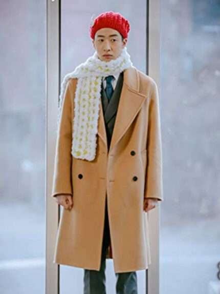 Crash Landing on You Yoo Su-bin Brown Trench Coat