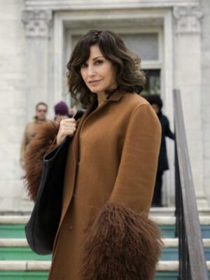 Dr. Vanessa Holmes Elsbeth Brown Coat