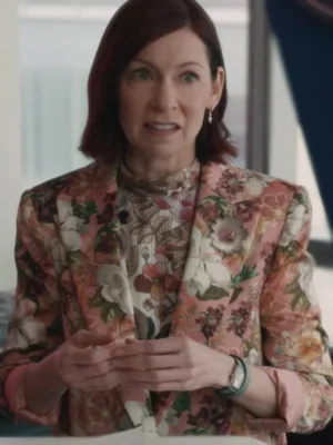 Elsbeth 2024 Carrie Preston Floral Multicolor Blazer
