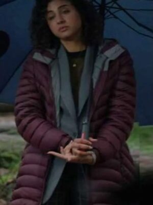 Emily Price Animal Control 2023 Burgundy Coat