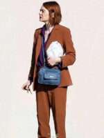 Emma Stone Kinds of Kindness Brown Blazer Sale