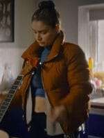 Eve Hewson Flora and Son 2023 Brown Jacket