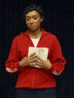 Everything Now S01 Sophie Wilde Red Fleece Track Jacket