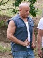 Fast and Furious 9 Dominic Toretto Blue Cotton Vest