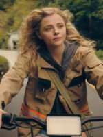 Flynne Fisher The Peripheral Brown Cotton Jacket