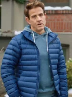 Jack Cooper Jingle Bell Love 2024 Blue Puffer Jacket