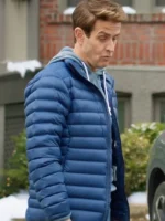 Jack Cooper Jingle Bell Love 2024 Blue Puffer Jacket Buy