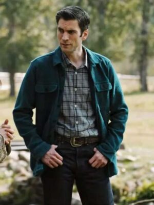 Jamie Dutton Yellowstone Tv Series S04 Green Wool Jacket