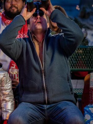 Jason Biggs Best Christmas Ever Grey Jacket