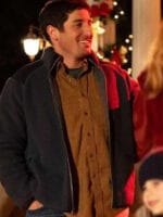 Jason Biggs Best Christmas Ever Grey Jacket