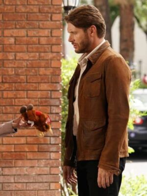 Jensen Ackles Big Sky Brown Cotton Jacket