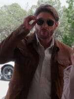 Jensen Ackles Big Sky Brown Cotton Jacket Sale
