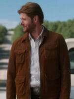 Jensen Ackles Big Sky Brown Jacket