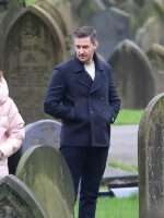 Joe Stern Fool Me Once S01 Blue Wool Peacoat