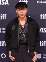 Jojo Jackson Rez Ball 2024 Black Jacket Sale