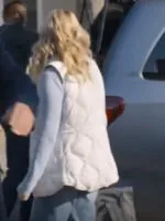 Josephine Langford The Other Zoey White Parachute Vest