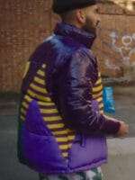 Juice 2023 Jamma Purple Jacket