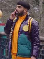 Juice 2023 Jamma Purple Parachute Jacket