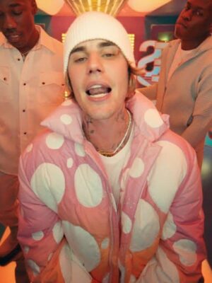 Justin Bieber Peaches Puffer Jacket Sale