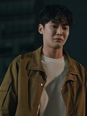 Kim Ro Woon Tomorrow Brown Jacket