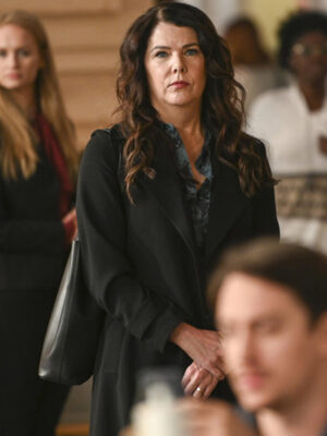 Lauren Graham Zoey’s Extraordinary Playlist 2020 Black Coat