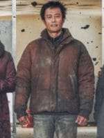 Lee Byung-hun Concrete Utopia Brown Jacket