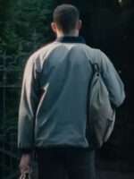 Liam Somers The Lesson 2023 Grey Bomber Jacket Sale