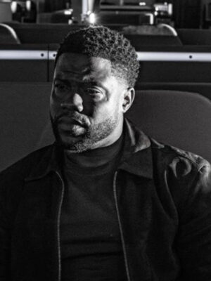 Lift Kevin Hart Black Jacket