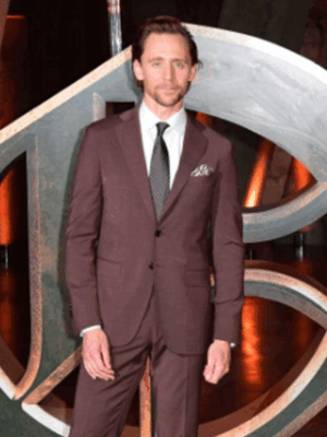 Loki Tv Series Loki SO2 Brown Blazer