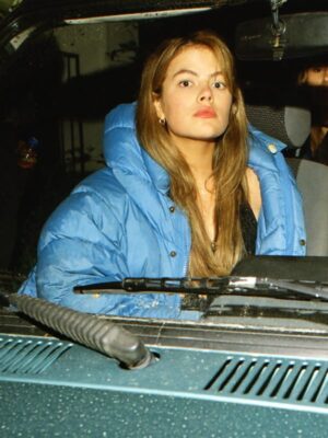 Lollo Millkvist Barracuda Queens Blue Puffer Parachute Jacket