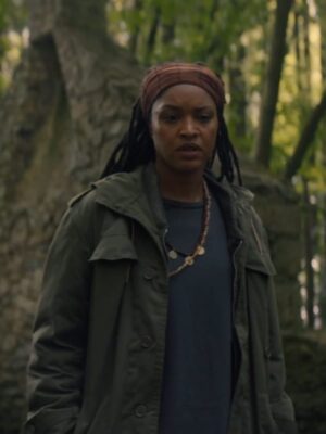 Maeve Bodkin Series Green Jacket