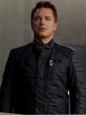 Malcolm Merlyn Arrow Black Jacket