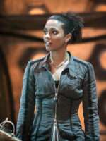 Martha Jones Doctor Who S03 Grey Cotton Jacket