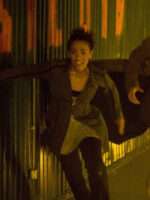 Martha Jones Doctor Who S03 Grey Cotton Jacket Sale
