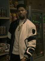 Marvin Power Book III Raising Kanan S02 Black and White Jacket