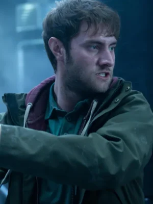 Matthew Tuck Cleaner 2025 Green Cotton Hooded Jacket